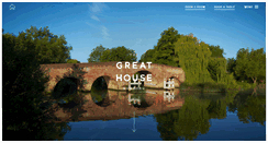 Desktop Screenshot of greathouseatsonning.co.uk